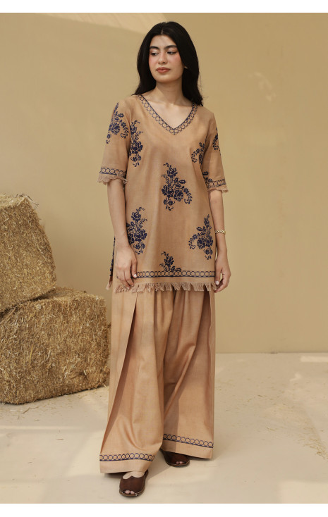 Almond Brown Outfit